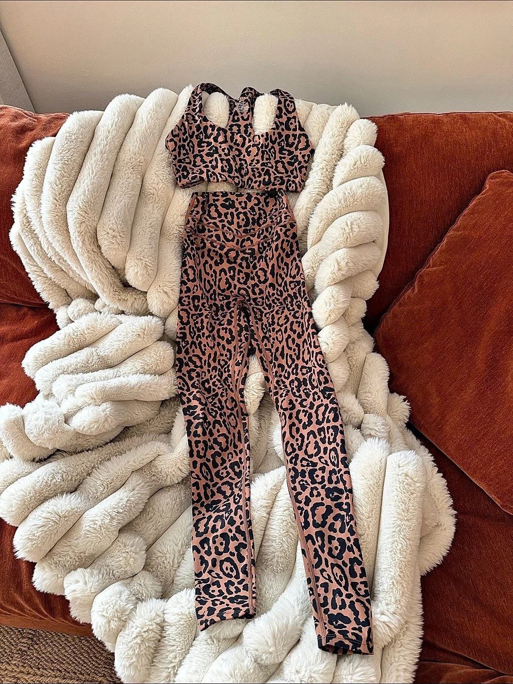 Vitality Workout Set - King Cheetah - Size Small